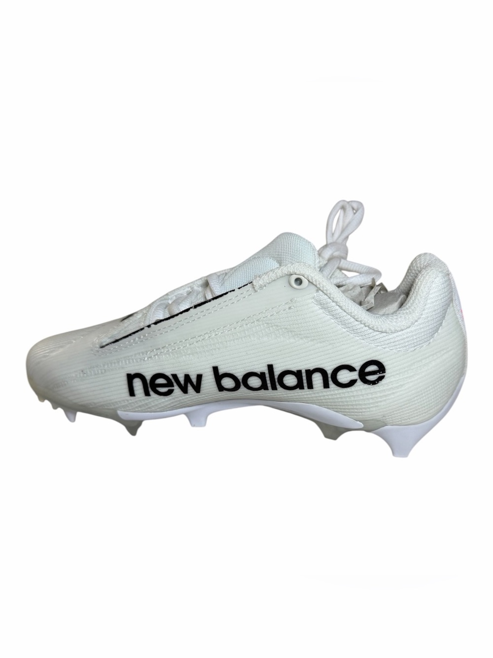 New Balance BurnX4 WBURNLW4 Womens US 5 White Molded Lacrosse Cleats